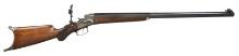 REMINGTON HEPBURN NO. 3 SINGLE SHOT MATCH RIFLE.