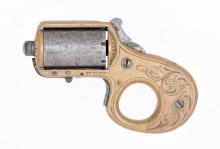 JAMES REID "MY FRIEND" KNUCKLE-DUSTER REVOLVER.