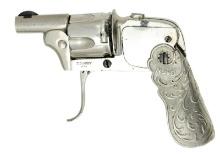 D.D. OURY NOVO FOLDING GRIP DOUBLE ACTION REVOLVER