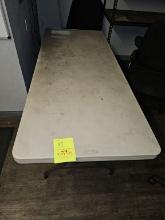 6ft Folding Table