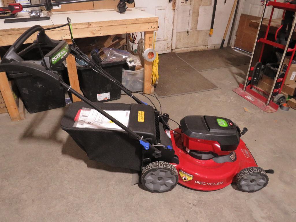 Toro 22", 60v Cordless Self Propelled Push Mower