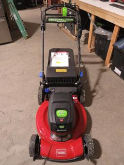 Toro 22", 60v Cordless Self Propelled Push Mower