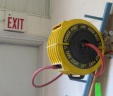 Wall Mount Air Hose