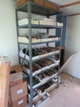 (2) Metal Shelving Units