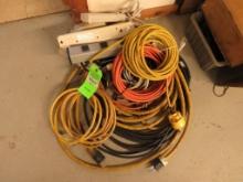 Extension Cord & Power Strip Lot