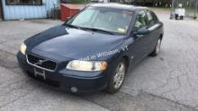 2006 Volvo S60 2.5T I5, 2.5L T