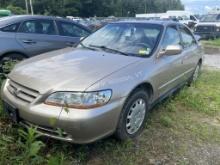 2002 Honda Accord LX I4, 2.2L