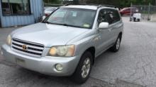 2001 Toyota Highlander Base V6, 3.0L