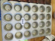(2) 24 Muffin Tins