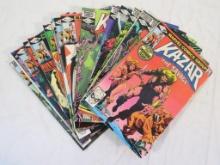 Kazar The Savage, 1981-1982