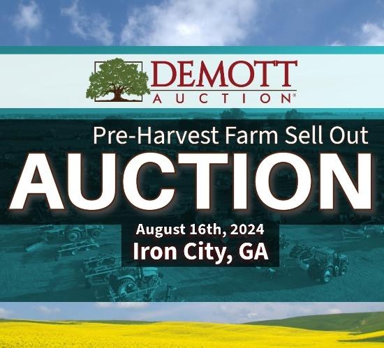 Pre-Harvest Farm Sell Out