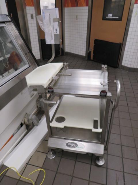 FACE TO FACE SLICER CART