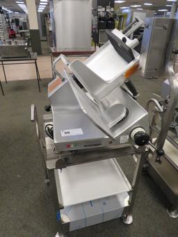 BIZERBA SE12 DELI SLICER WITH CART