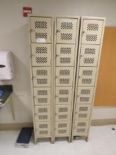 EMPLOYEE LOCKERS