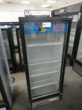 TRUE GDM-12 SELF-CONTAINED GLASS-DOOR COOLER