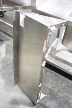 3' STAINLESS STEEL WALL SHELF