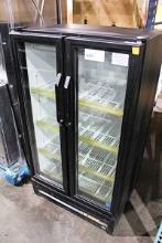 TRUE GDM-30-LD SELF CONTAINED 2-DOOR COOLER