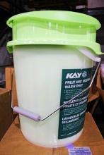 NEW KAY AFVT 53001149 PRODUCE HANDLER WASH BUCKETS