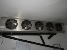 RUSSELL AG54-100B-D 5-FAN FREEZER COIL