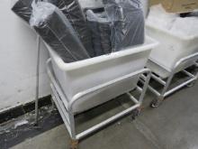 LUG CART W/WHITE LUG