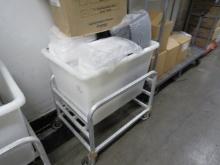 LUG CART W/WHITE LUG