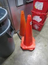 ORANGE CONES