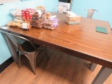 24X60 BAKERY DISPLAY TABLES