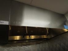 66-INCH S/STEEL EXHAUST HOOD