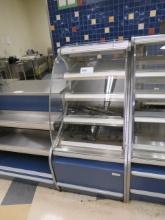 24-INCH STRUCTURAL CONCEPTS HV24W HEATED SERVICE BAKERY CASE