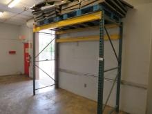 8FT TALL PALLET RACKING 42IN DEEP