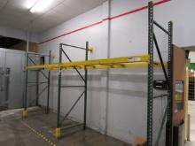10FT TALL PALLET RACKING 42IN DEEP - SOLD BY THE OPENING