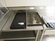 GRIDDLE PAN, GRILL PANS - ONE LOT