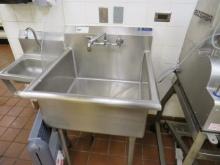 27-INCH 1-COMPARTMENT SINK