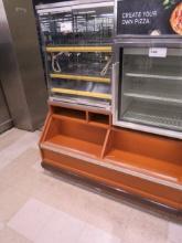 26-INCH STRUCTURAL CONCEPTS BC4865 2-DOOR BAGEL CASE W/52IN BAKERY SHELVING