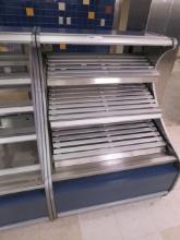 38-INCH STRUCTURAL CONCEPTS HV38 SELF-SERVICE BAKERY CASE - NO REAR DOORS