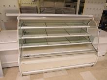 74-INCH STRUCTURAL CONCEPTS HV74RSS REMOTE SELF-SERVICE BAKERY CASE 2012