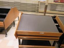 48-INCH SLANT PRODUCE TABLES