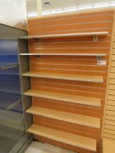 46-INCH SLOT WALL SHELVING