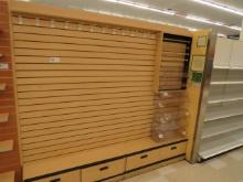 8FT SLOT WALL SHELVING