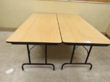 6FT FOLDING TABLES