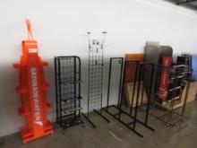 MISC DISPLAY RACKS