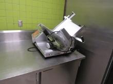 BIZERBA SE12 DELI SLICER WITH SHARPENER