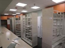 PHARMACY SHELVING - ONE LOT