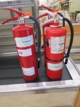 FIRE EXTINGUISHERS