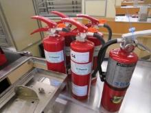 FIRE EXTINGUISHERS