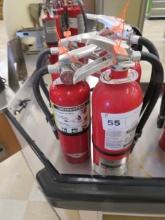 FIRE EXTINGUISHERS