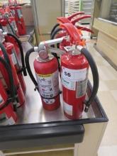 FIRE EXTINGUISHERS