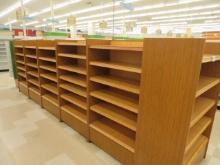 36-INCH WOOD SHELVING UNITS