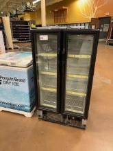 TRUE GDM  30  LD 2  GLASS DOOR REFRIGERATOR