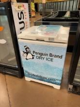 DRY ICE DISPLAY STORAGE FREEZER